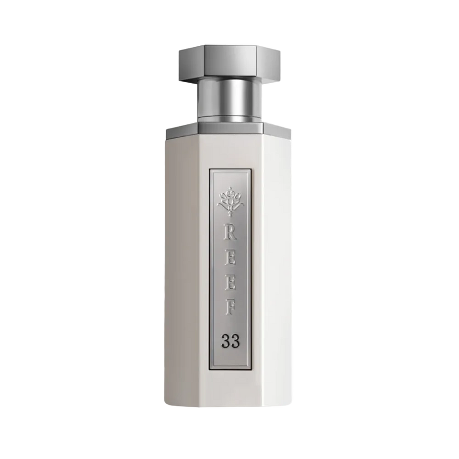 Zafeer Reef 33 White perfume bottle